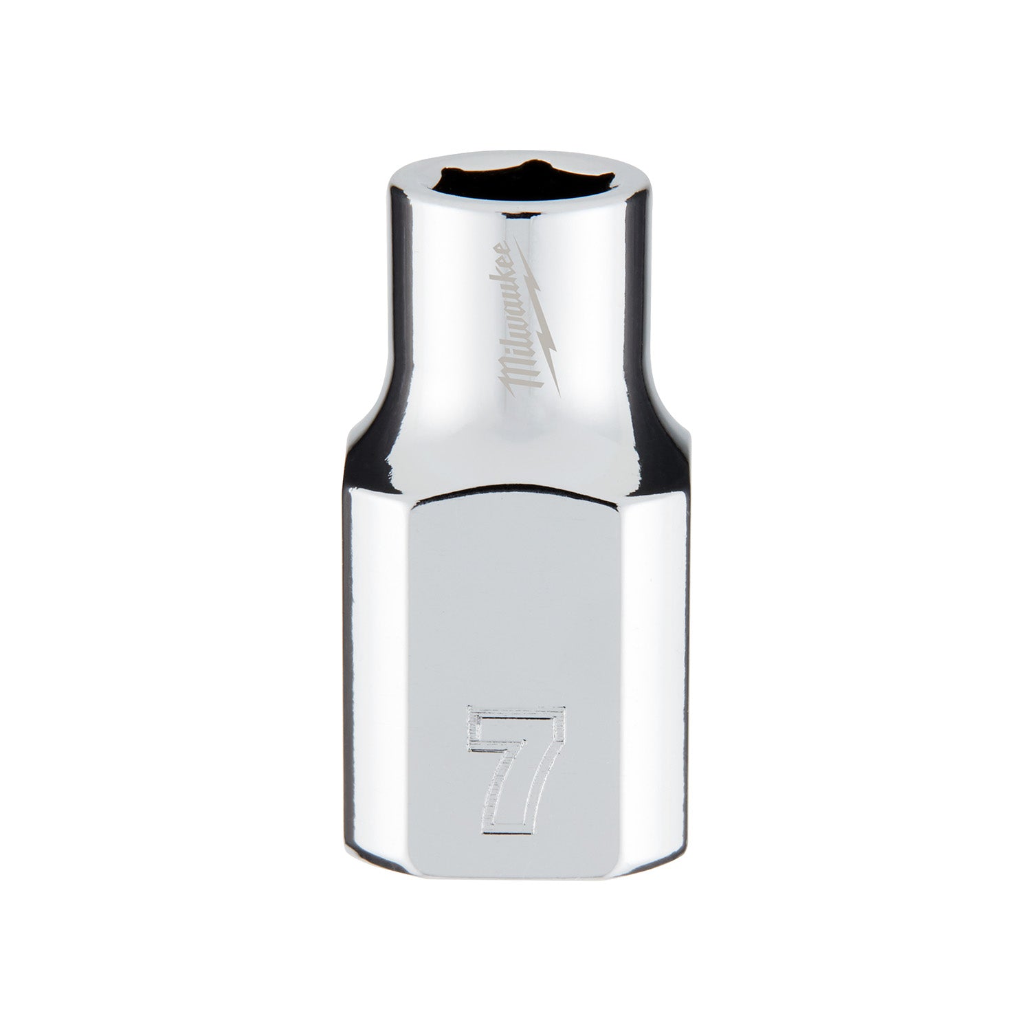 3/8" Drive 7mm Metric Socket with FOUR FLAT Sides