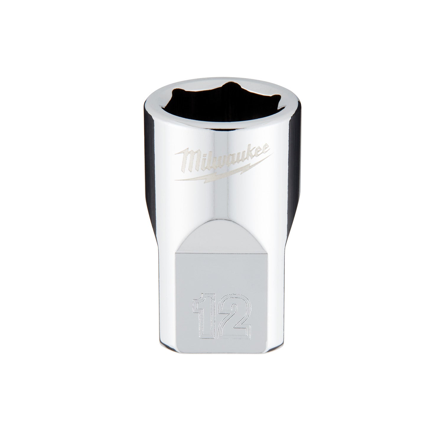 Douille métrique 3/8" Drive 12mm avec QUATRE COTES PLATES