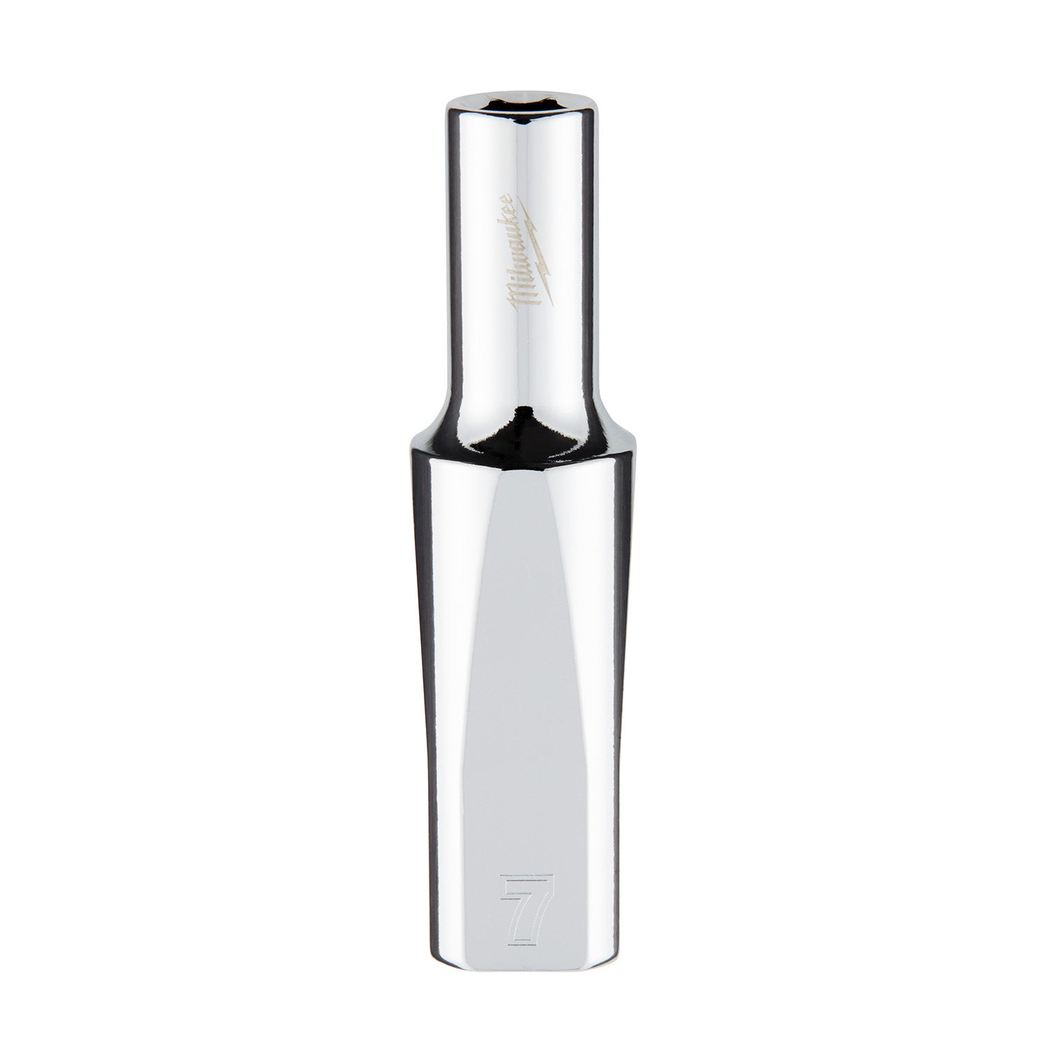 3/8" Drive 7mm Metric Deep Socket with FOUR FLAT Sides