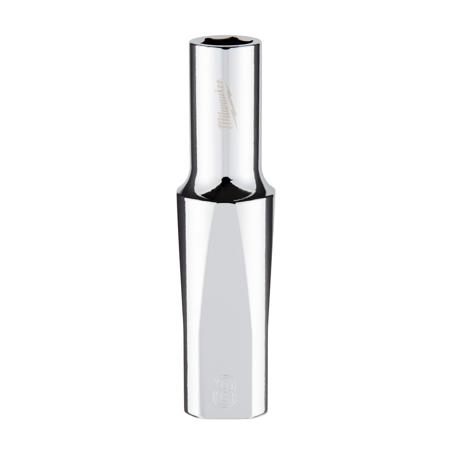 3/8" Drive 8mm Metric Deep Socket with FOUR FLAT Sides