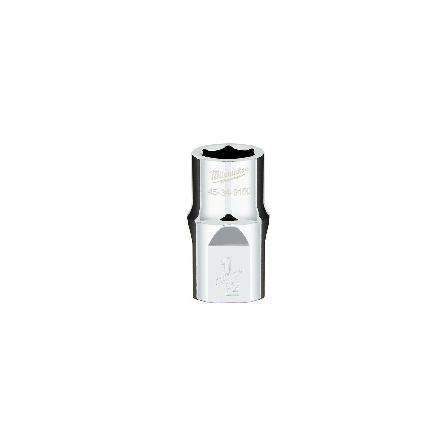1/2" Drive SAE 6-Point Socket with FOUR FLAT Sides