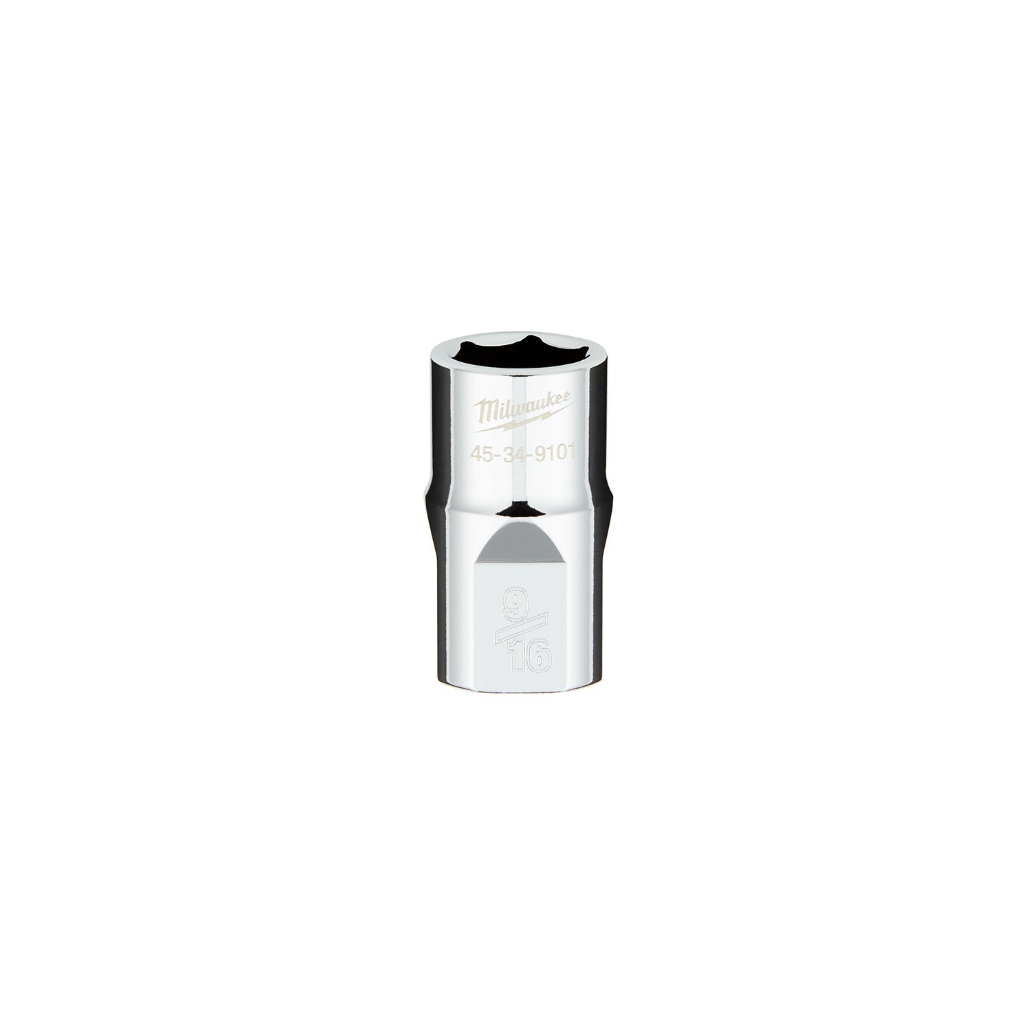 1/2" Drive 9/16" SAE 6-Point Socket with FOUR FLAT Sides