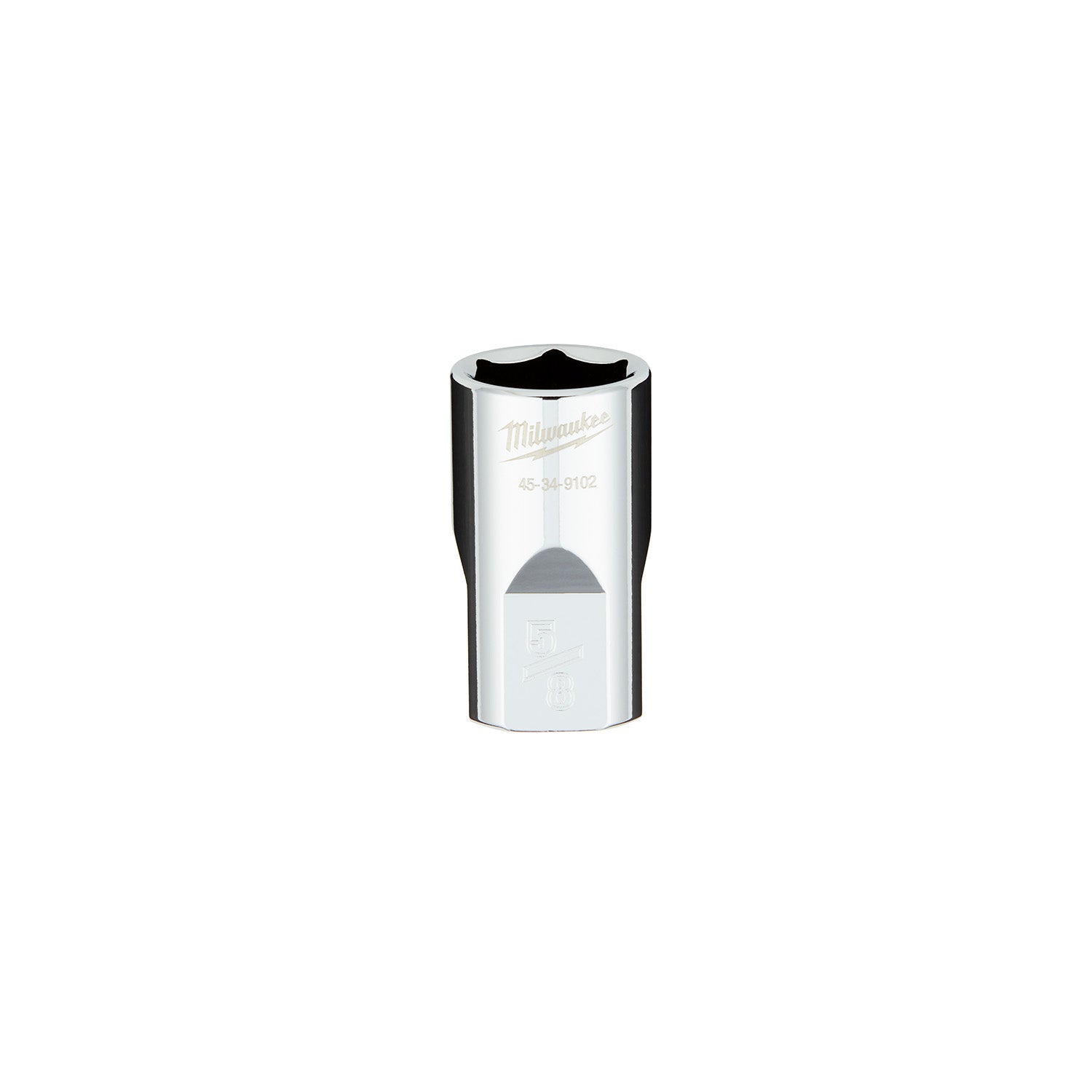 1/2" Drive SAE 5/8" 6-Point Socket with FOUR FLAT Sides