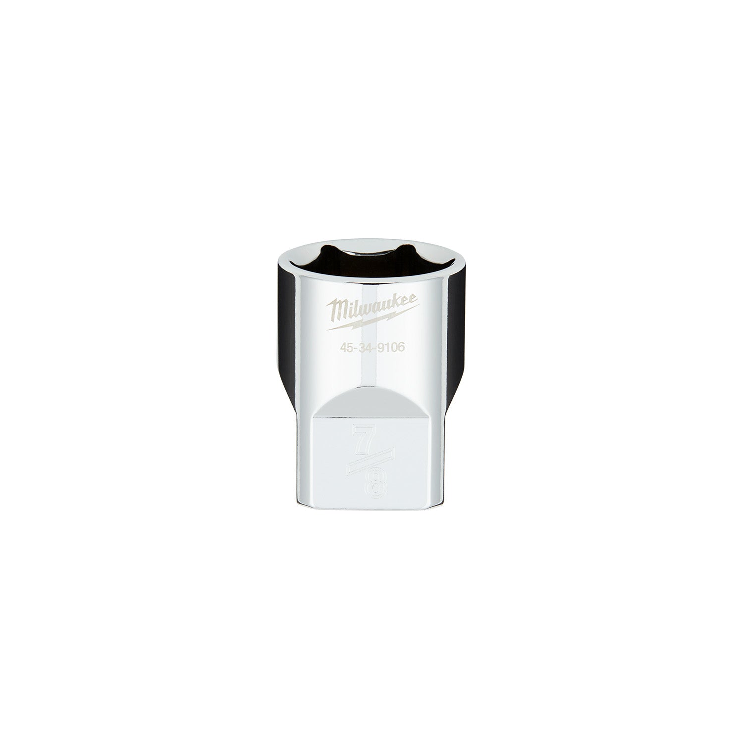 1/2" Drive 7/8" SAE 6-Point Socket with FOUR FLAT Sides