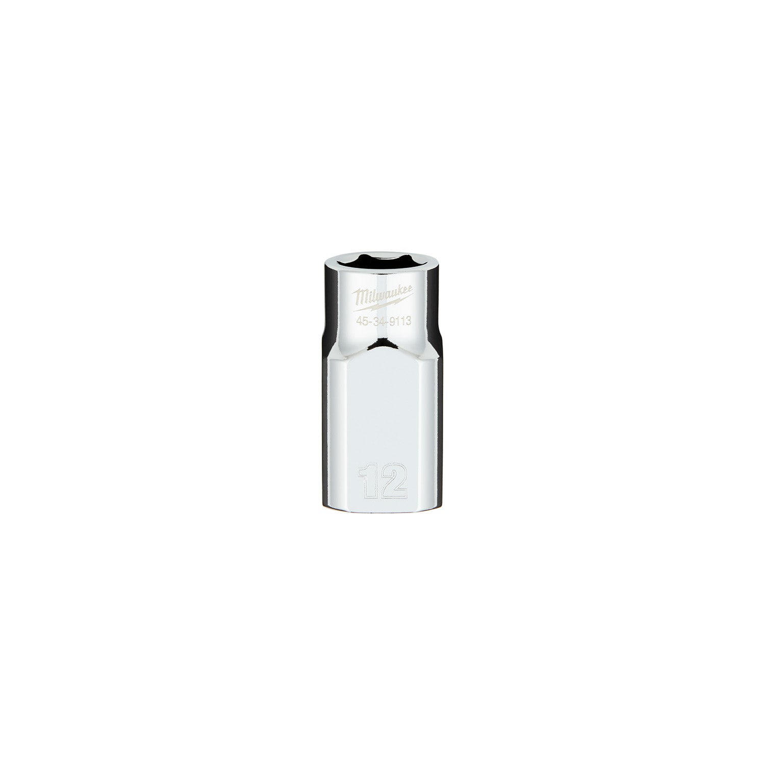 Douille à 6 points métrique 12MM avec quatre côtés plats