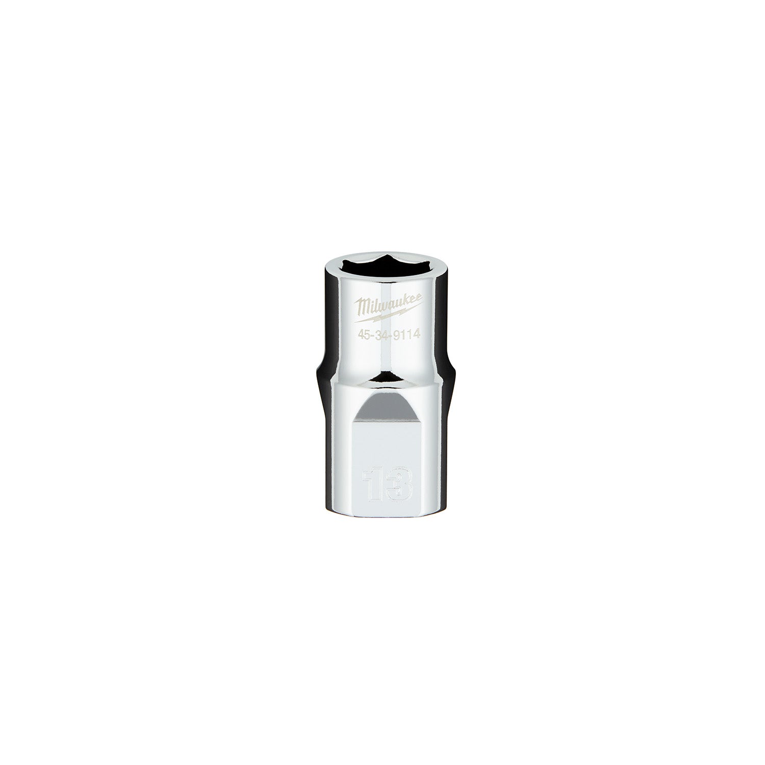 1/2" Drive 13MM Metric 6-Point Socket with FOUR FLAT Sides