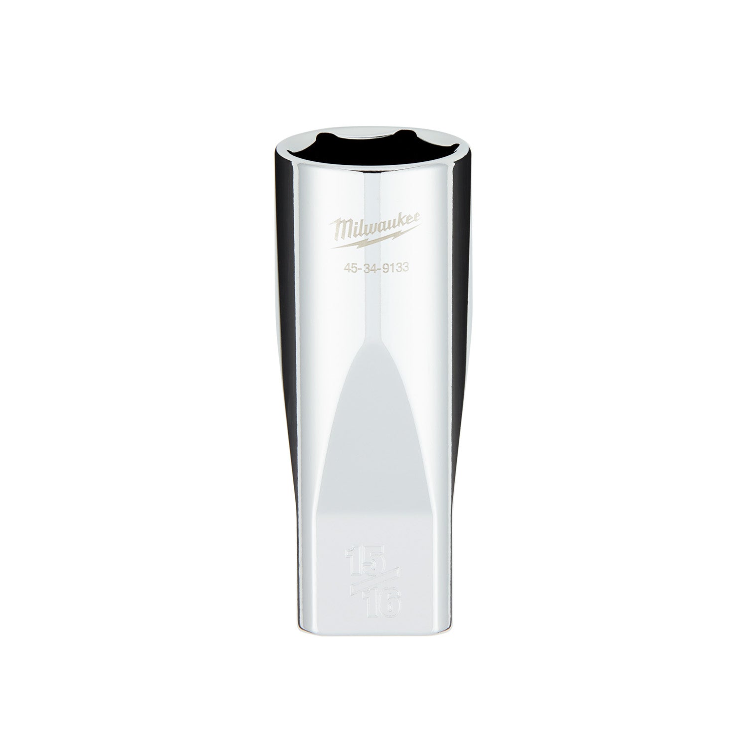 1/2" Drive 15/16" SAE 6-Point Deep Socket with FOUR FLAT Sides