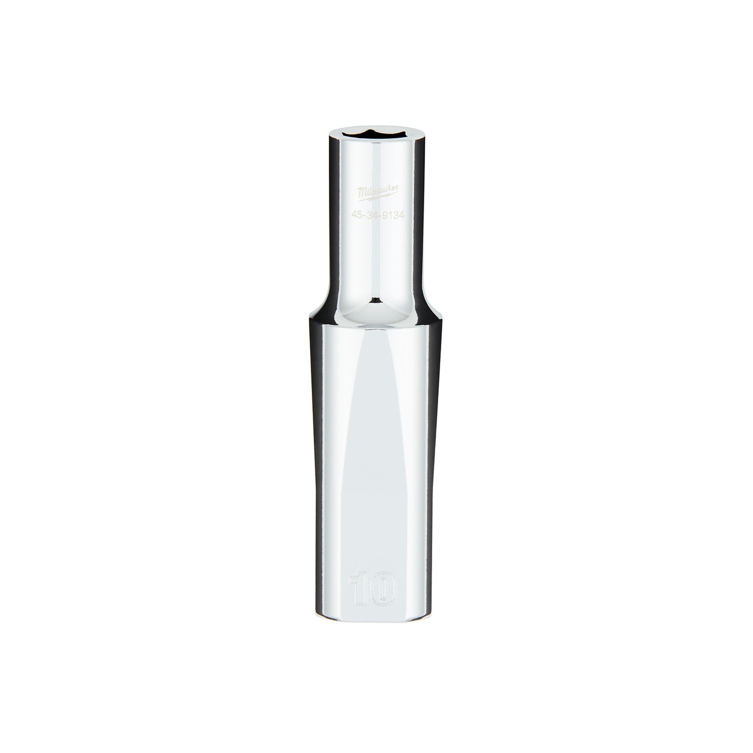 1/2" Drive 10MM Metric 6-Point Deep Socket with FOUR FLAT Sides