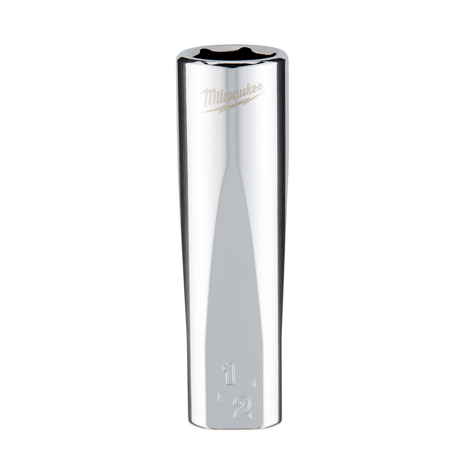 3/8" Drive 1/2" SAE Deep Socket with FOUR FLAT Sides