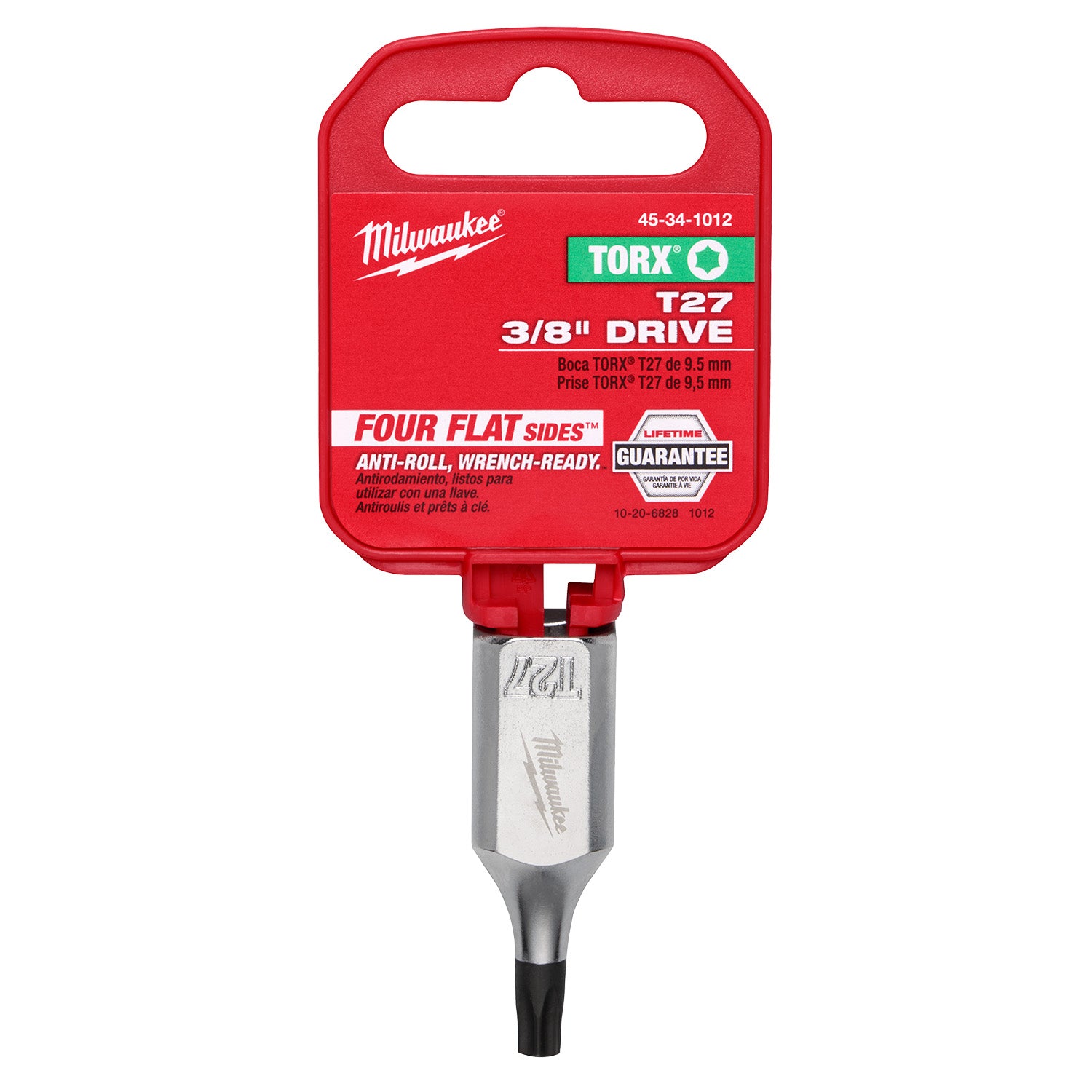 Douille à embout TORX T27 3/8" Drive