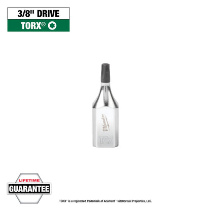 Douille à embout TORX T27 3/8" Drive