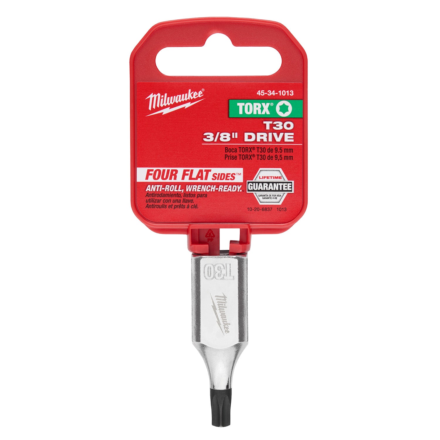 3/8" Drive T30 TORX Bit Socket