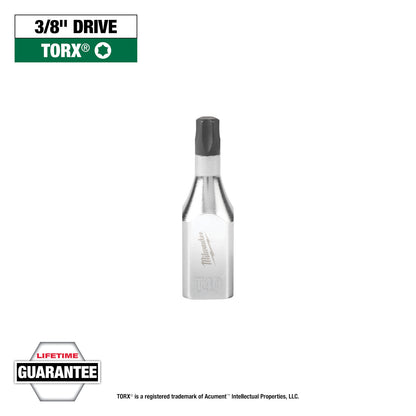 Douille à embout TORX T40 3/8" Drive