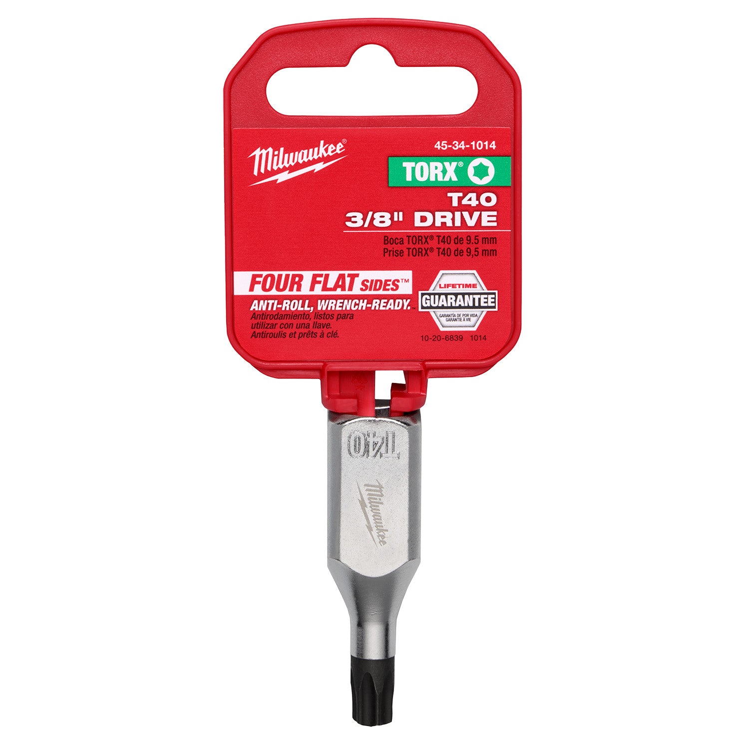 Douille à embout TORX T40 3/8" Drive