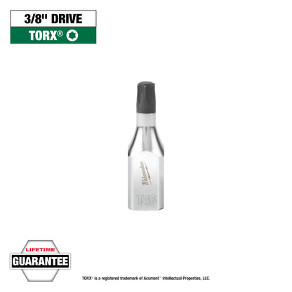 3/8" Drive T45 TORX Bit Socket