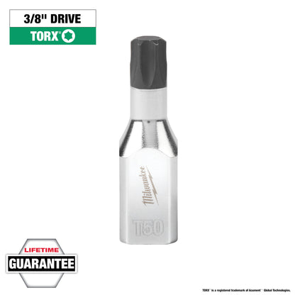 3/8" Drive T50 TORX Bit Socket