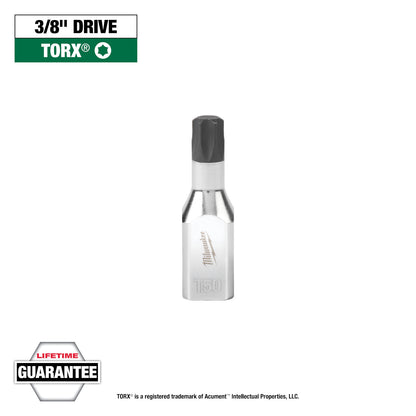 3/8" Drive T50 TORX Bit Socket