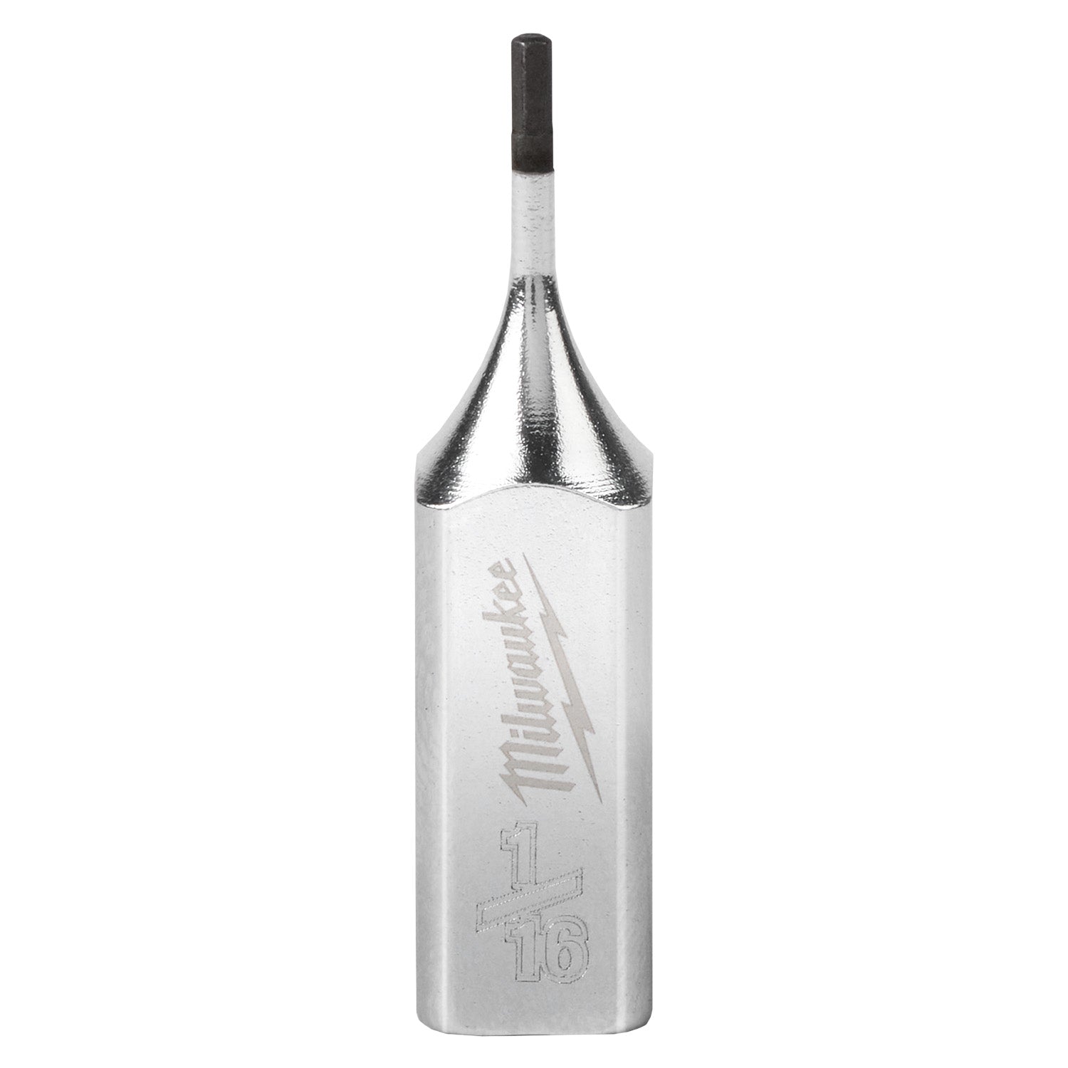 Douille à six pans 1/4" 1/16" pour entraînement