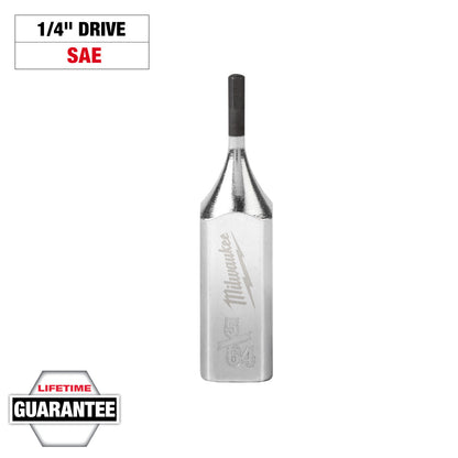 Clé à six pans creux de 5/64" avec entraînement de 1/4 po