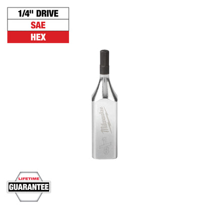 Clé à six pans 1/4" Drive 1/8" Hex Bit Socket