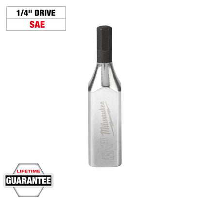 Clé à six pans creux 5/32" à entraînement 1/4