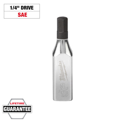 Clé à six pans creux 3/16" à entraînement 1/4