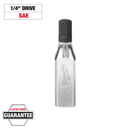 Clé à six pans creux 7/32" à entraînement 1/4