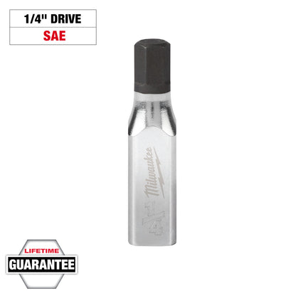 Clé à six pans 1/4" Drive 1/4" Hex Bit Socket