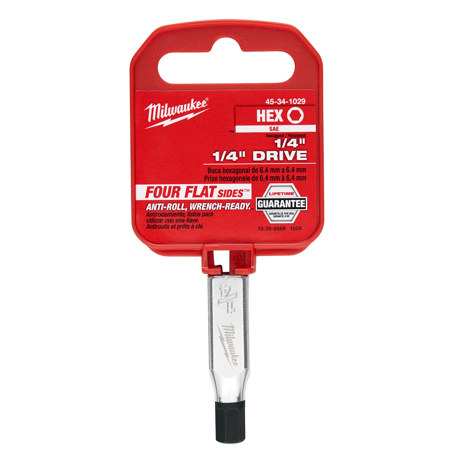 Clé à six pans 1/4" Drive 1/4" Hex Bit Socket