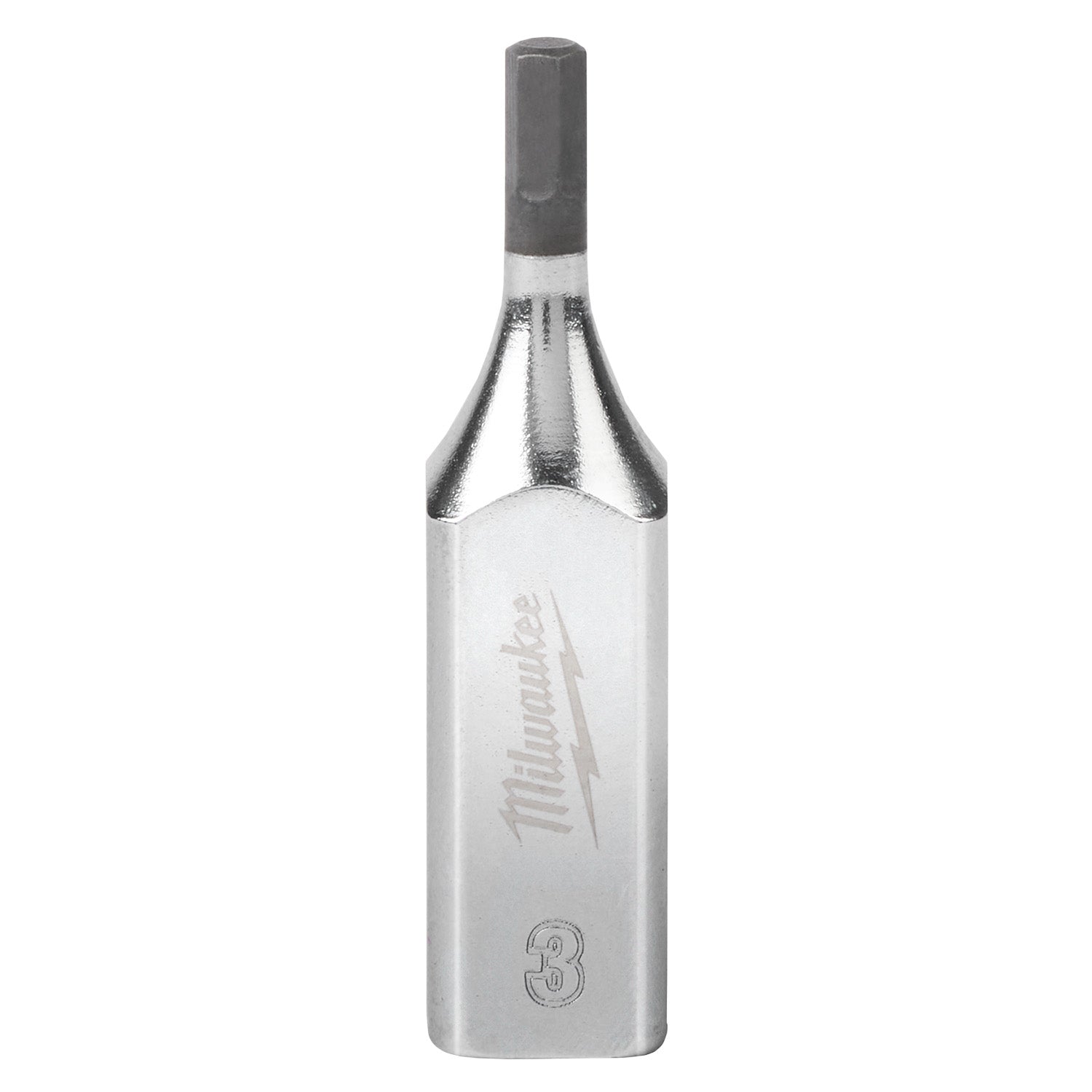 Clé à six pans creux de 3 mm à entraînement 1/4