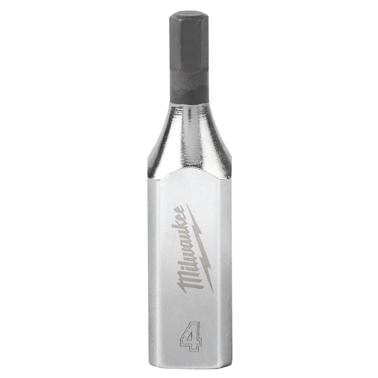 Clé à six pans creux de 4 mm à entraînement 1/4