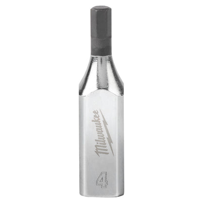 Clé à six pans creux de 4 mm à entraînement 1/4