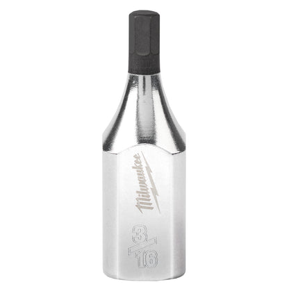 Douille 3/8" Drive 3/16" Hex Bit Socket
