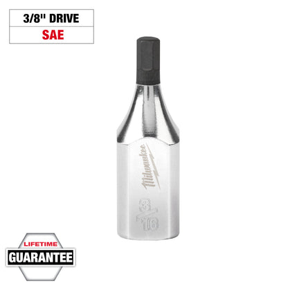 Douille 3/8" Drive 3/16" Hex Bit Socket