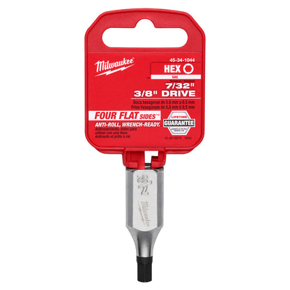 Douille 3/8" Drive 7/32" Hex Bit Socket