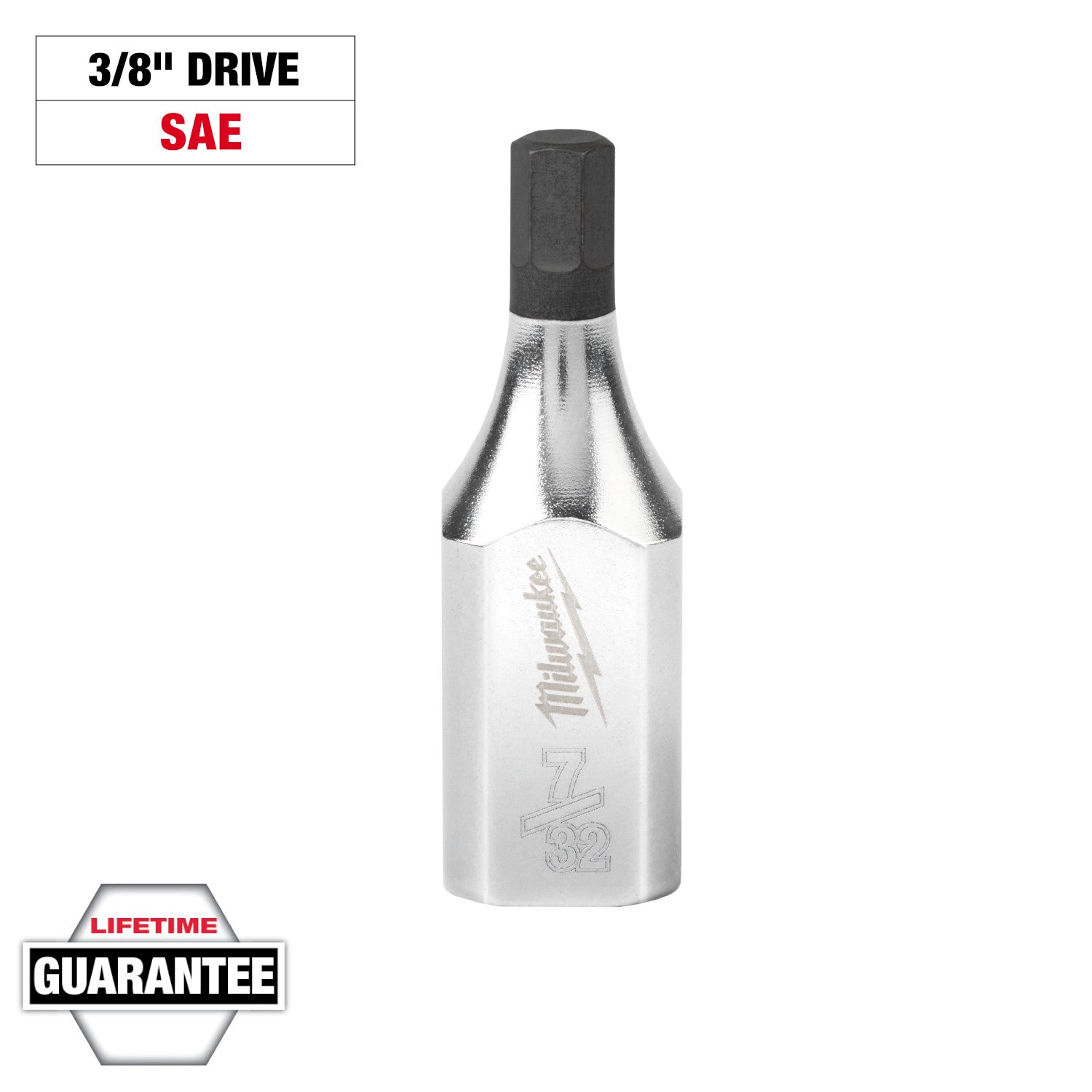 Douille 3/8" Drive 7/32" Hex Bit Socket