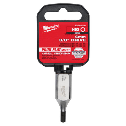 Clé à six pans creux 3/8" 4mm