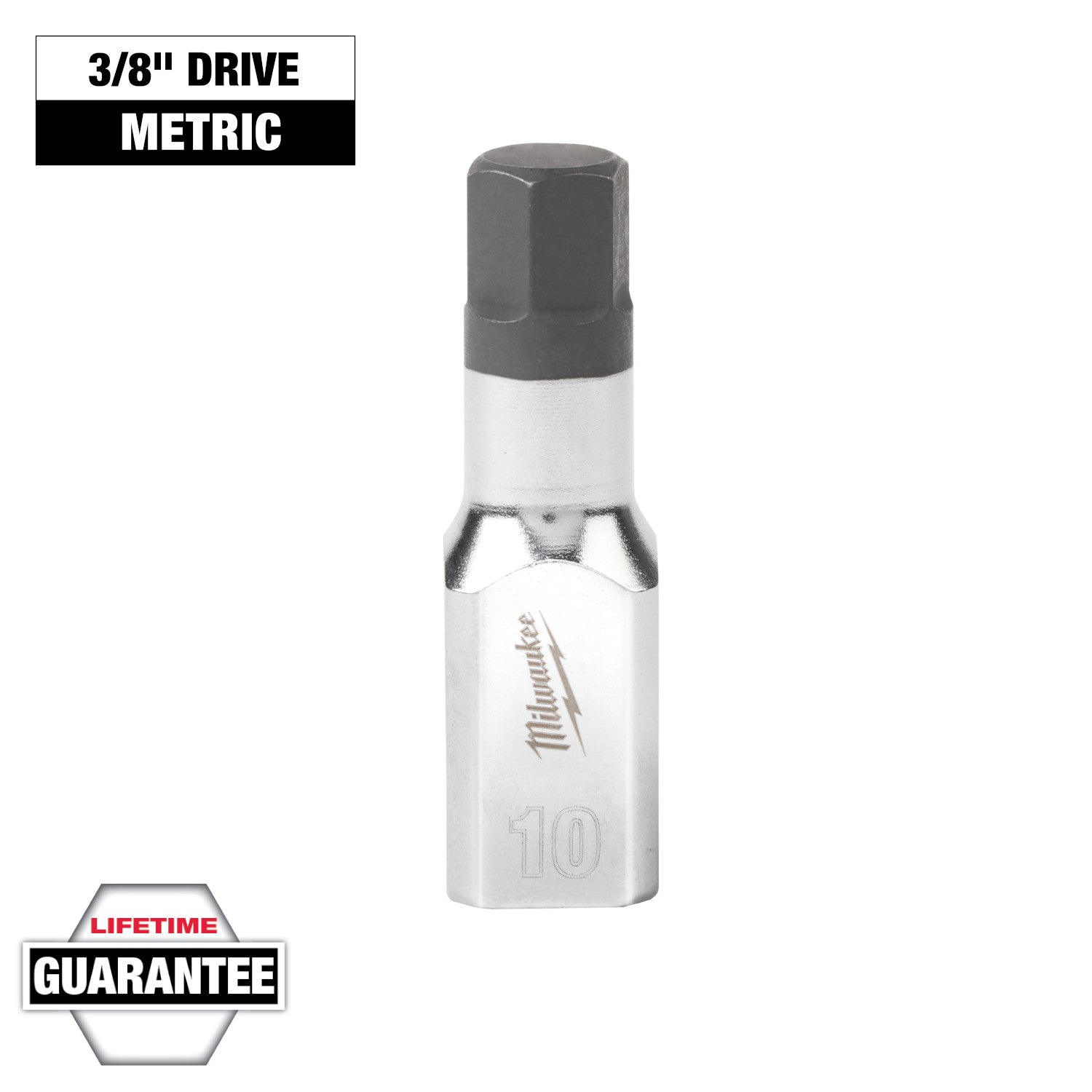 Douille à embout hexagonal 3/8" 10mm