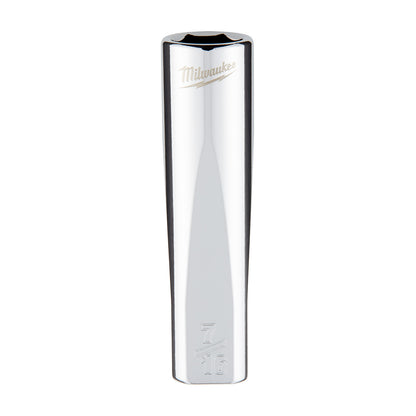 Douille profonde 3/8" Drive 7/16" SAE avec QUATRE COTES PLATES