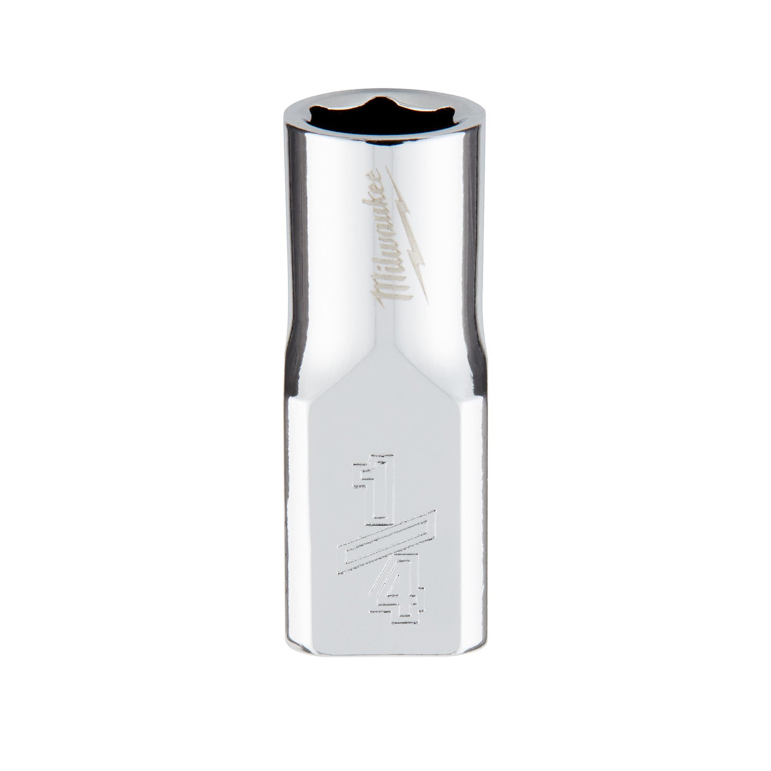 1/4" Drive 1/4" SAE Socket with FOUR FLAT Sides