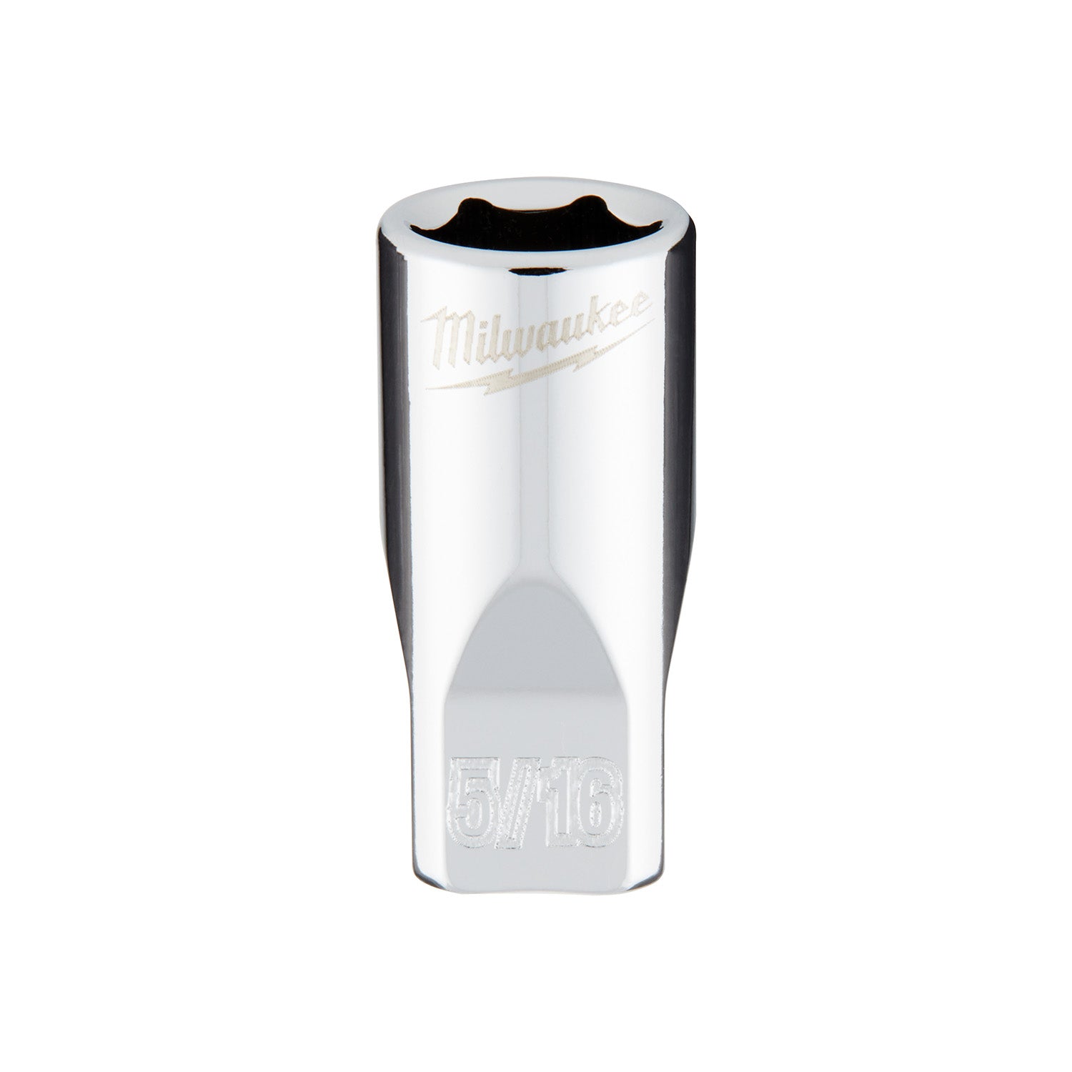 1/4" Drive 5/16" SAE Socket with FOUR FLAT Sides