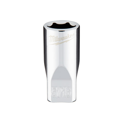 1/4" Drive 5/16" SAE Socket with FOUR FLAT Sides