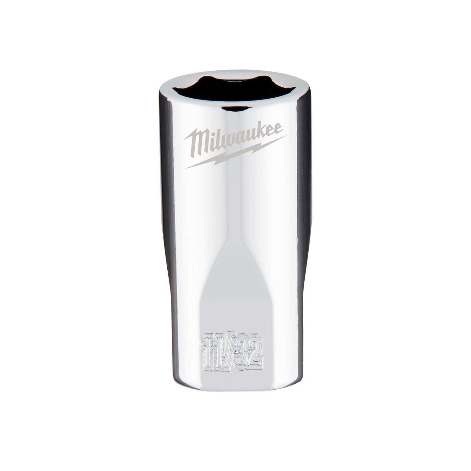 1/4" Drive 11/32" SAE Socket with FOUR FLAT Sides