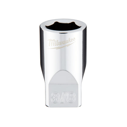 1/4" Drive 3/8" SAE Socket with FOUR FLAT Sides