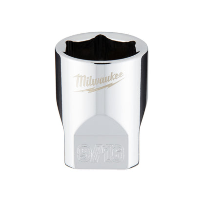 1/4" Drive 9/16" SAE Socket with FOUR FLAT Sides