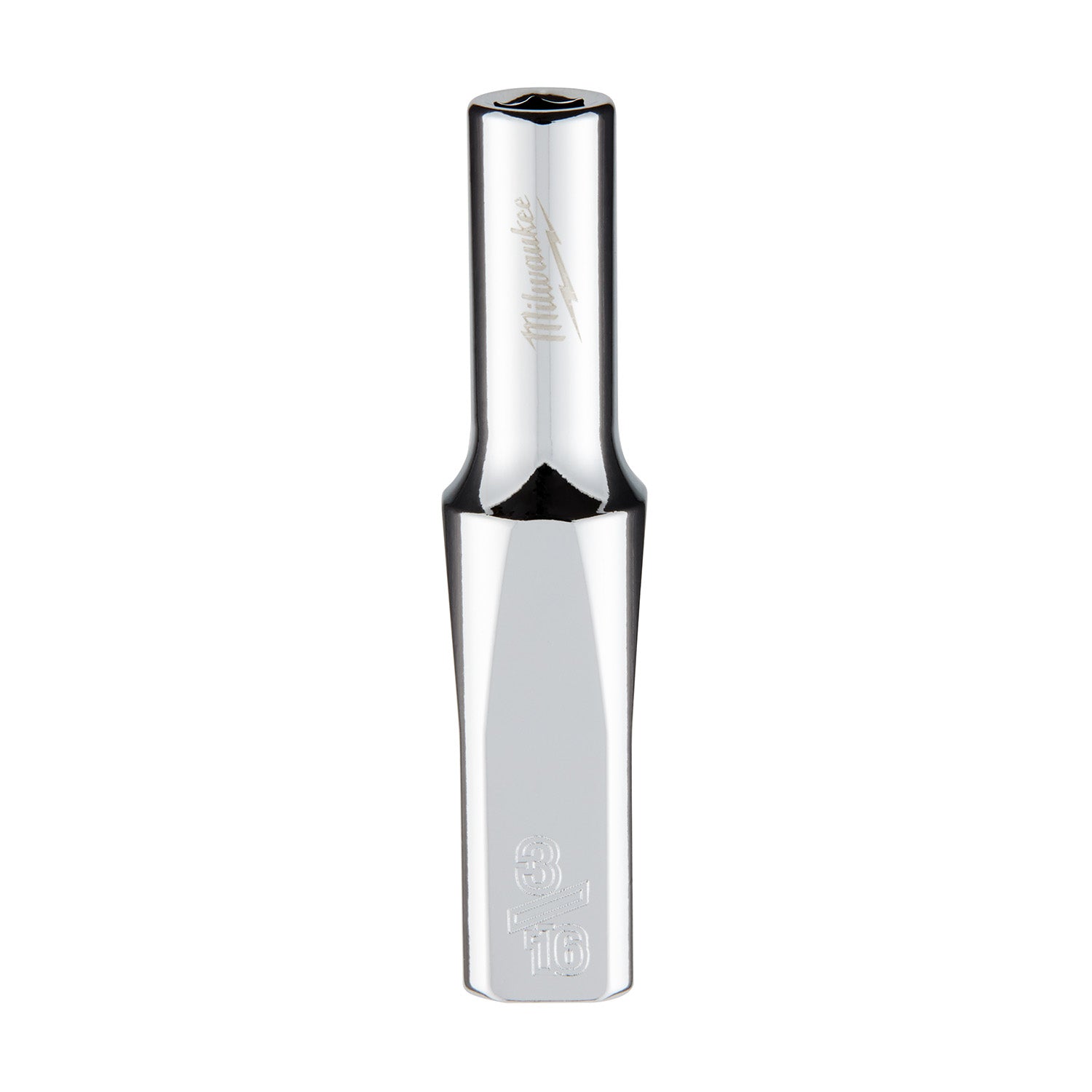 1/4" Drive 3/16" SAE Deep Socket with FOUR FLAT Sides