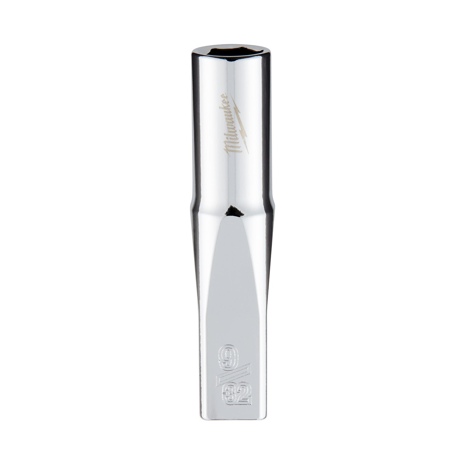 1/4" Drive 9/32" SAE Deep Socket with FOUR FLAT Sides