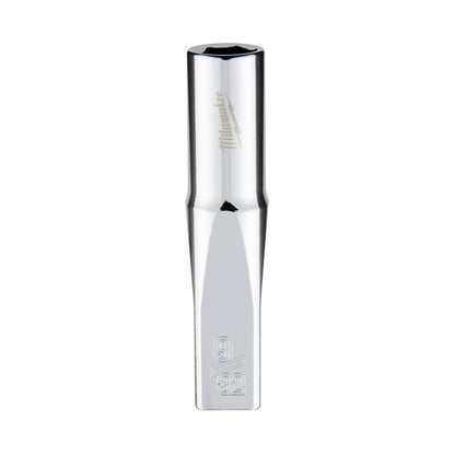 1/4" Drive 9/32" SAE Deep Socket with FOUR FLAT Sides