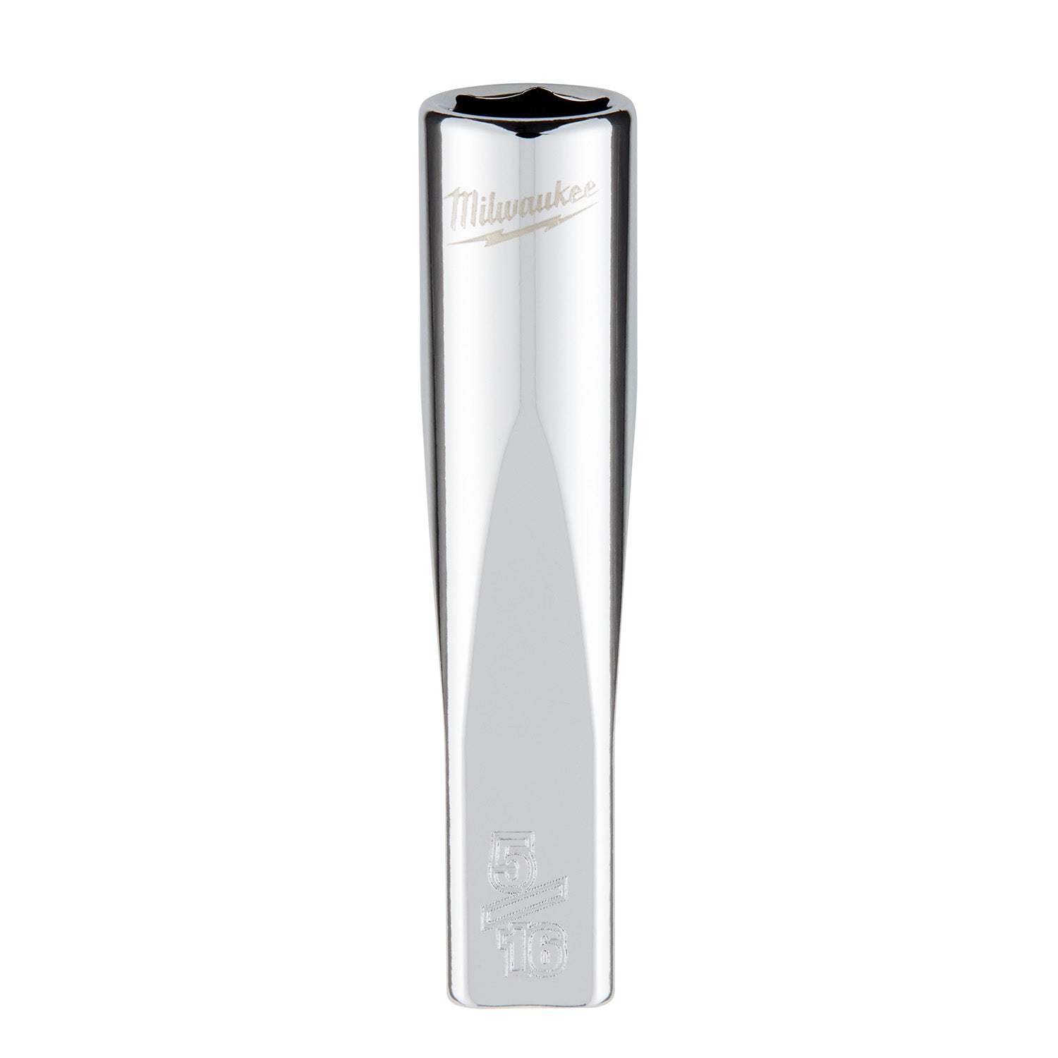 1/4" Drive 5/16" SAE Deep Socket with FOUR FLAT Sides