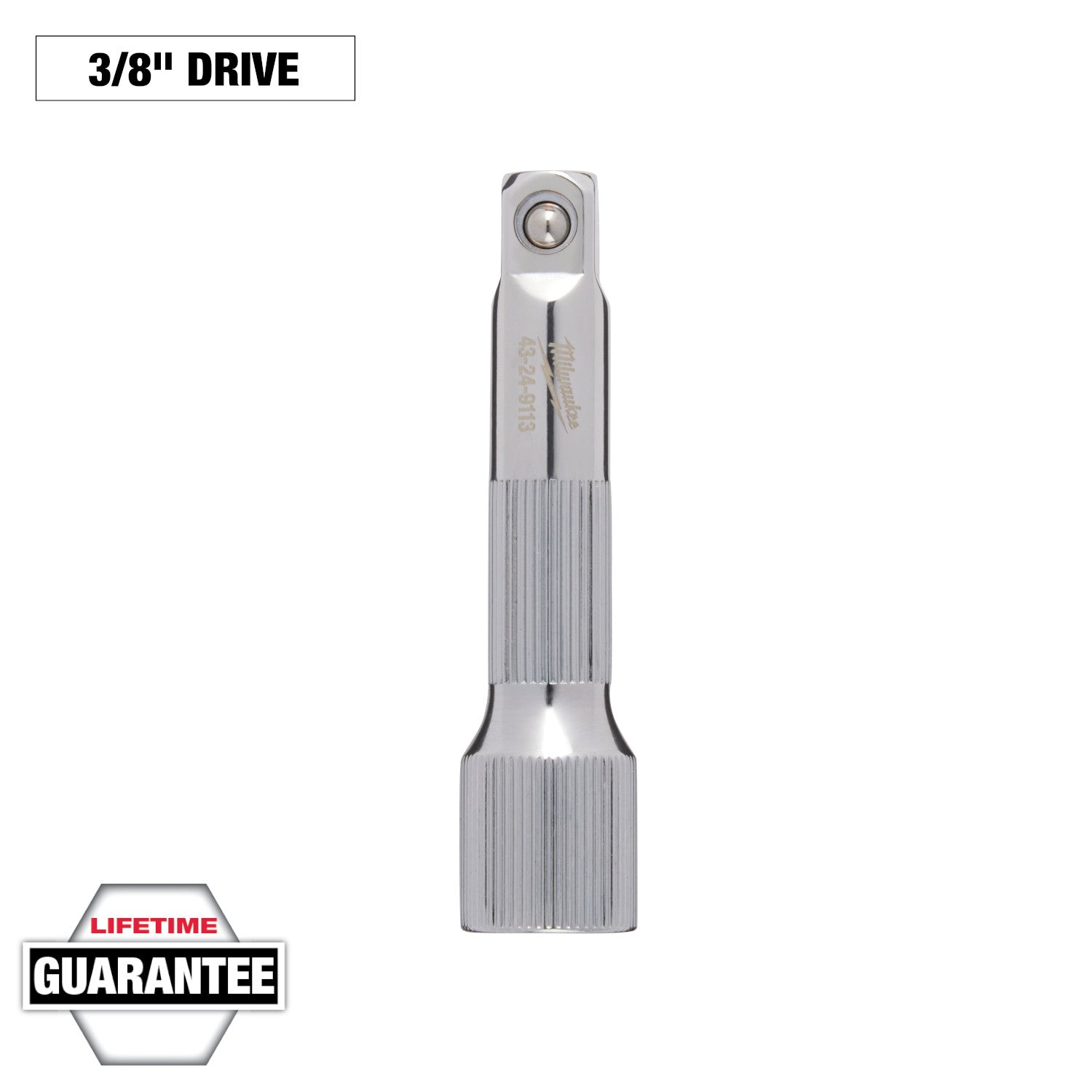 3/8" Drive 3" Extension